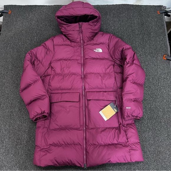The North Face Women's Gotham Parka Down Coat TNF Purple XL- NWT - Picture 1 of 10